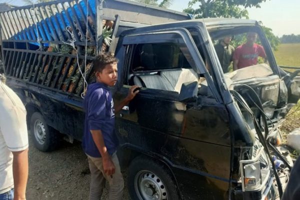 Satu Meninggal, Satu Kritis Dalam Kecelakaan Beruntun di Aceh Timur