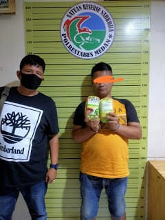 Polrestabes Medan Tangkap Dua Bandar Besar Narkotika Jenis SS