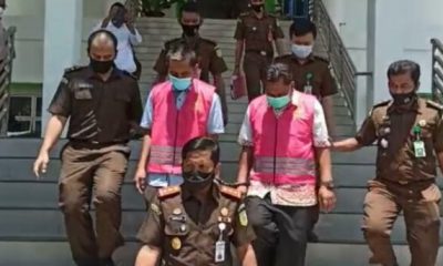 Terlibat Dugaan Korupsi, Sekretaris dan Bendahara KIP Aceh Tenggara Ditahan
