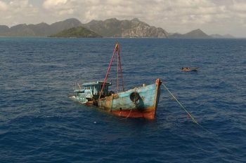 5 Nelayan Asal Indonesia Ditangkap Malaysia