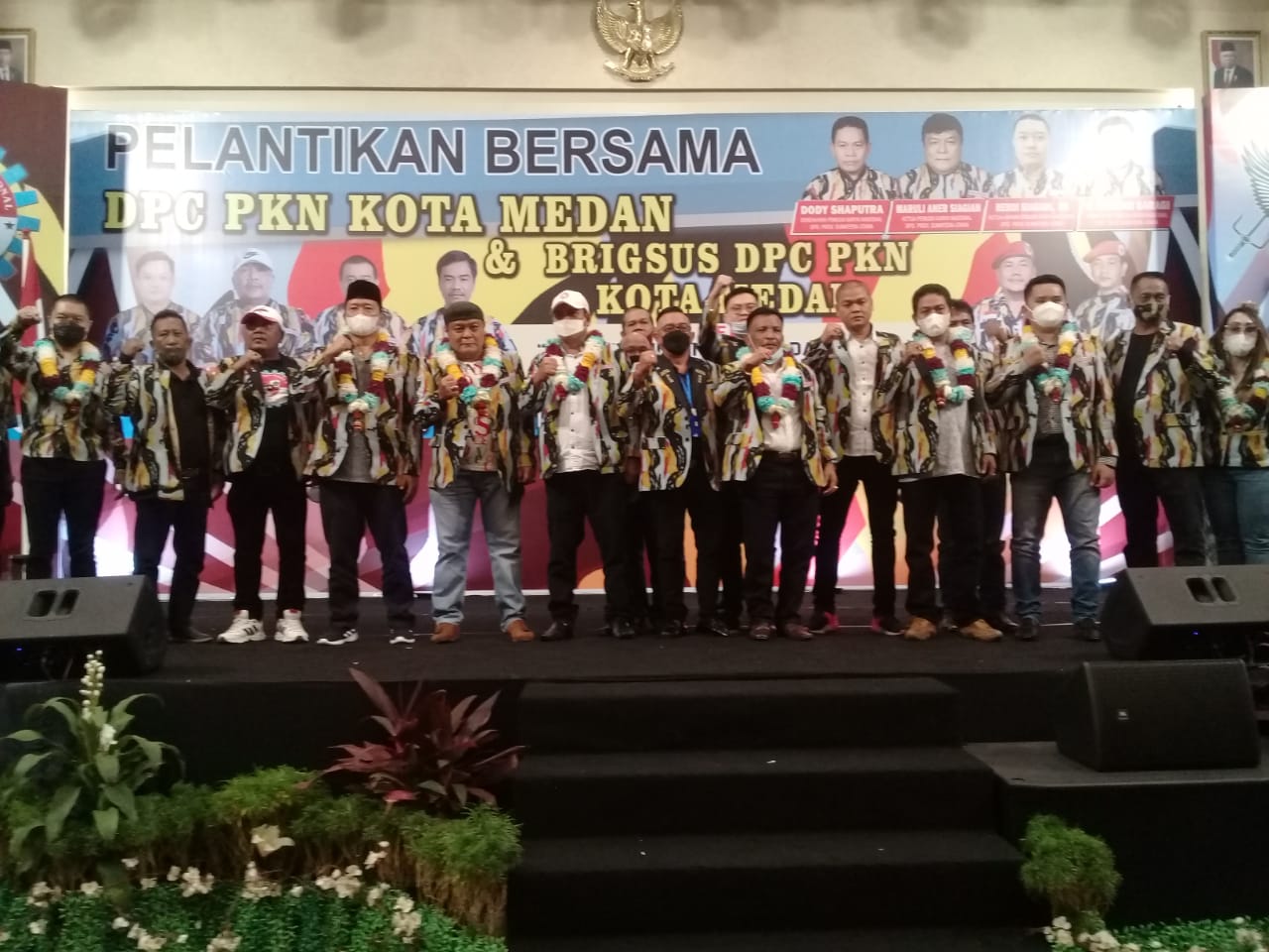 DPC PKN Kota Medan Dilantik