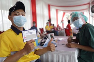 CCEP Indonesia Berpartisipasi Program Vaksinasi Gotong Royong