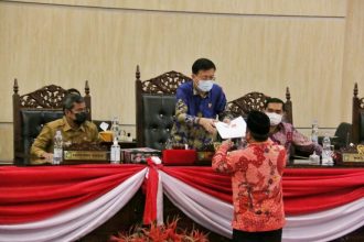 DPRD Medan Gelar Sidang Paripurna Ranperda Pertanggung Jawaban Pelaksanaan APBD TA2020