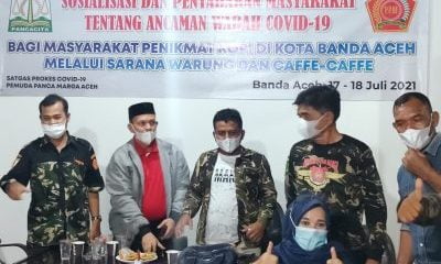 Deklarasi Satgas Corona PPM Aceh Berlangsung Sukses