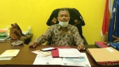 SDN 028 Siak Hulu Kampar Proses Belajar Masih Dilakukan Secara Daring