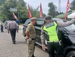 Satpolairud Polres Sergai Himbau Masyarakat Patuhi Prokes