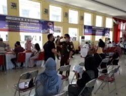 Kejari P. Sidimpuan Gelar Vaksinasi Covid-19 Dosis Kedua