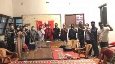 Begini Pernyataan GMNI Medan Terkait PPKM Darurat dan Kerumunan Vaksinasi