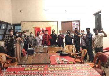 Begini Pernyataan GMNI Medan Terkait PPKM Darurat dan Kerumunan Vaksinasi