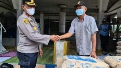 Polsek Medan Labuhan Laksanakan Bhakti Sosial
