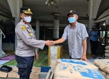 Polsek Medan Labuhan Laksanakan Bhakti Sosial
