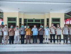 LO BNPB Pusat Kunjungi Pemko Padangsidimpuan