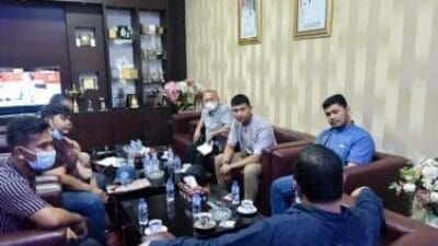 Pengusaha Coffee Shop Audensi ke Walikota P. Sidimpuan