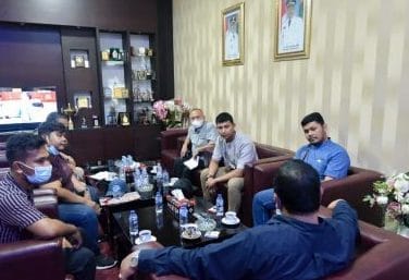 Pengusaha Coffee Shop Audensi ke Walikota P. Sidimpuan