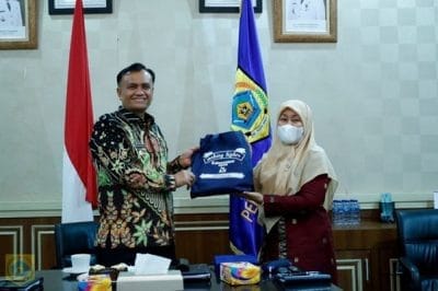 Wakil Bupati Pakpak Bharat Terima Kunjungan Direktur Universitas Terbuka