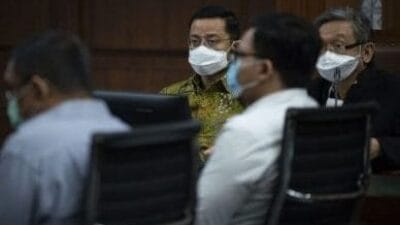 Mantan Mensos Terlibat Korupsi Bansos, Eh Malah Minta Dibebaskan Dirinya dari Segala Tuntutan