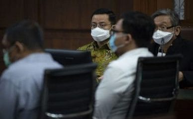 Mantan Mensos Terlibat Korupsi Bansos, Eh Malah Minta Dibebaskan Dirinya dari Segala Tuntutan
