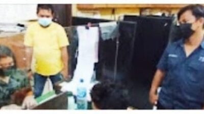 Pelaku Penipuan dan Penggelapan Tiga DO Online Dijemput Polsekta Medan Timur