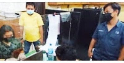 Pelaku Penipuan dan Penggelapan Tiga DO Online Dijemput Polsekta Medan Timur
