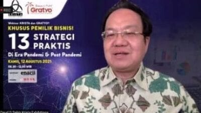 Krista Exhibitions Akan Selenggarakan Webiner Virtual 23-28 Agustus 2021