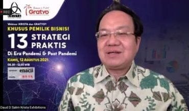 Krista Exhibitions Akan Selenggarakan Webiner Virtual 23-28 Agustus 2021