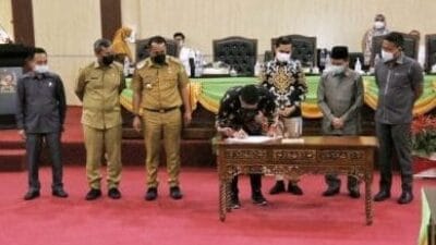 DPRD dan Pemko Medan Sepakati RPJMD 2021-2026