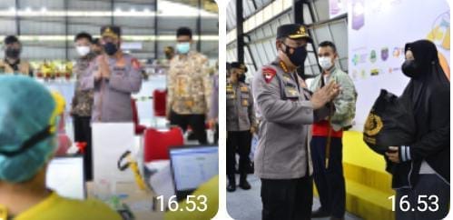 Kapolri : Hilangkan Perbedaan Bersatu Lawan Covid-19