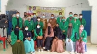 Kades Percut, Apresiasi Progja KKN Mahasiswa UINSU di Desanya