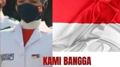 Membanggakan, Dua Anak Karyawan PTPN Jadi Paskibraka Nasional Peringatan HUT RI Ke 76