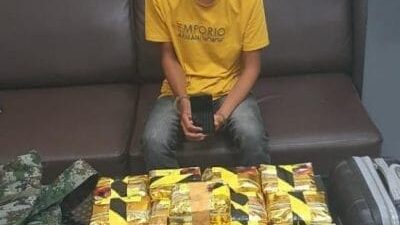Kurir SS 13 Kg Tak Berkutik Dibekuk Ditresnarkoba Poldasu
