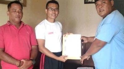 Tony Chaniago Resmi Pimpin DPC PJI-Demokrasi Kabupaten Kampar