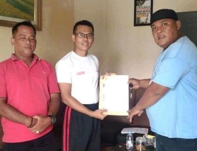 Tony Chaniago Resmi Pimpin DPC PJI-Demokrasi Kabupaten Kampar