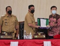 DPRD Gelar Paripurna Nota Jawaban Wali Kota Medan Penetapan Zona Aktivitas PKL