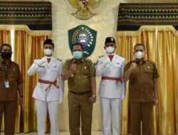 Paskibra Pemprov Sumut Perwakilan Psp Audensi ke Walikota