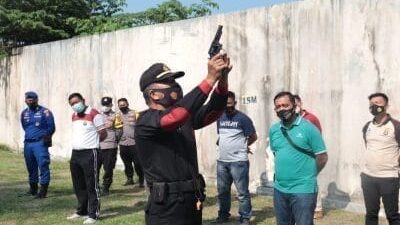 Kompol Hadi Prabowo, Pimpin Katpuan Menembak Anggota Polres Lansel