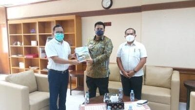 Bupati Samosir Audiensi dengan Kementerian PPN/Bappenas