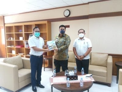 Bupati Samosir Audiensi dengan Kementerian PPN/Bappenas