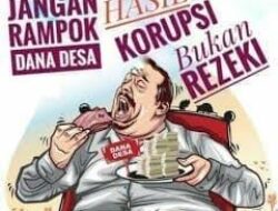 Oknum Kades Gasak Dana Desa Diduga Bersama Istri Simpanan