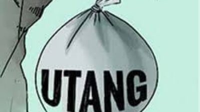 Utang Pemerintah Meningkat Tembus di Angka Rp6.554,56 Triliun