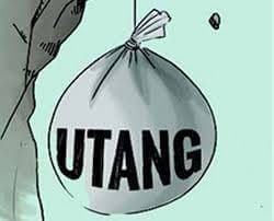 Utang Pemerintah Meningkat Tembus di Angka Rp6.554,56 Triliun