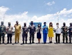 Kasal TNI dan Ketua Komisi I DPR RI Tinjau Langsung Kegiatan Vaksin