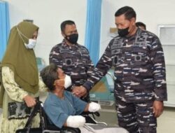 Kopral Tusrana Terharu Dihadapan Kasal TNI AL, Begini Penyebabnya