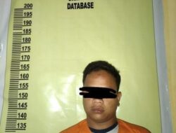 Empat Cicing Satu “Gol” Digerebek Polsek Siak Hulu Saat Pesta Barang Haram