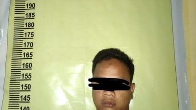 Empat Cicing Satu "Gol" Digerebek Polsek Siak Hulu Saat Pesta Barang Haram