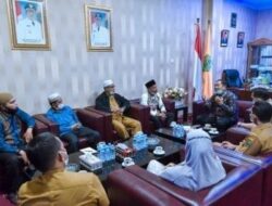 Pengurus DMI Silaturahmi ke Walikota P. Sidimpuan