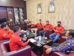 DPC Pemuda Batak Bersatu Audensi ke Walikota P. Sidimpuan