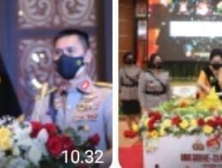 Polwan Polda Sumut Adakan Syukuran Hari Jadi Ke 73