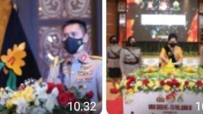 Polwan Polda Sumut Adakan Syukuran Hari Jadi Ke 73