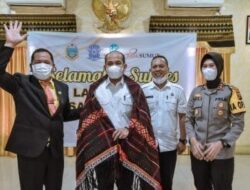 Walikota P. Sidimpuan Hadiri Launching Bus Samsat Keliling