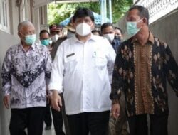 Staf Ahli Gubsu Tinjau PTM Terbatas di Tebing Tinggi